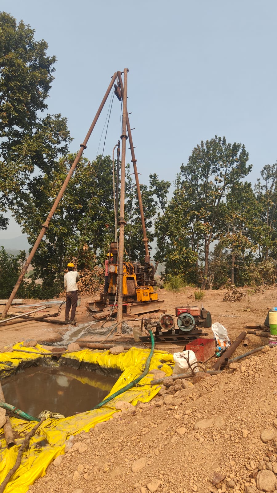 Ulia Gamhardih Coal Exploration Project